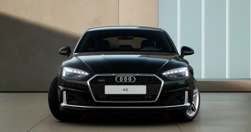 Audi A5 cena 230338 przebieg: 1, rok produkcji 2024 z Koźmin Wielkopolski małe 67